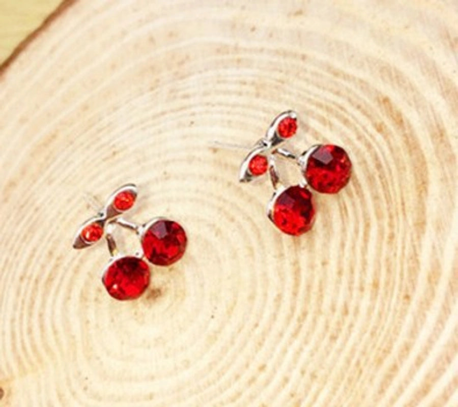 Pendientes de aleación con revestimiento de perlas geométricas de moda